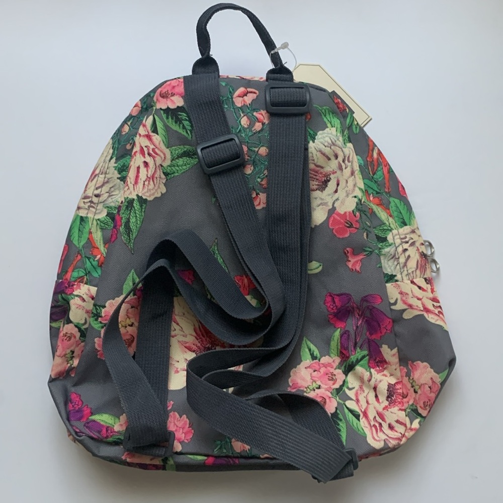 Jansport Girls Floral Print Backpack - Picture 2 of 16